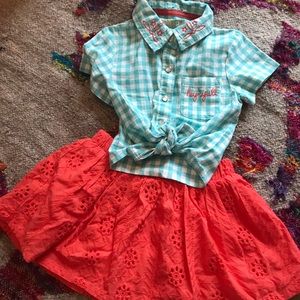 🐴 Toddler girl “Hey Ya’ll” set 🐴💖💋